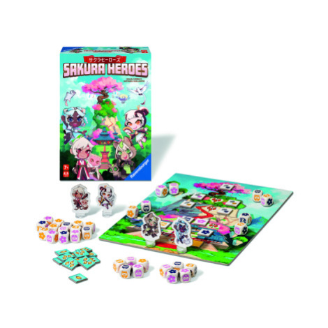 Stolní hra Sakura Heroes RAVENSBURGER