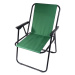 Skládací kempingová židle zelená
