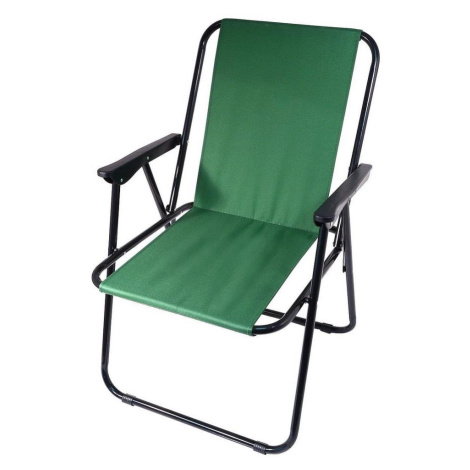 Skládací kempingová židle zelená Donoci