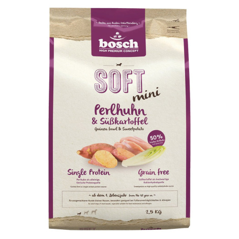 Bosch SOFT Mini, Perlička a batáty 4 × 2,5 kg