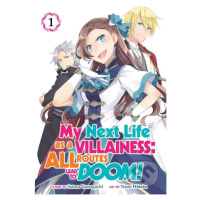 My Next Life as a Villainess: All Routes Lead to Doom! 1 - kniha z kategorie Komiksy