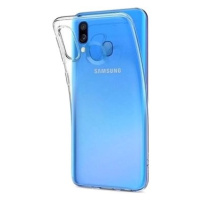 TopQ Samsung A40 silikon 2 mm průhledný 51492