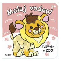 Zvířátka v ZOO - Maluj vodou! - Mariola Budek