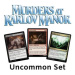 Murders at Karlov Manor: Uncommon Set