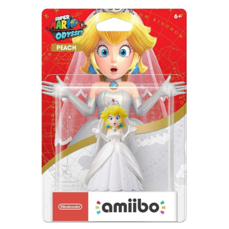 Figurka amiibo Super Mario - Wedding Peach NINTENDO
