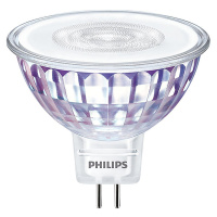 LED žárovka GU5.3 MR16 7W = 50W 621lm 2700K Teplá 36° PHILIPS CorePro