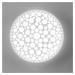 Reality Leuchten LED stropní světlo Chizu, Ø 28,5 cm, 4 000 K, bílá