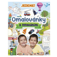 Jiri Models Omalovánky s tetováním Jedeme