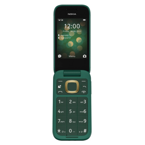 Nokia 2660 Flip zelená
