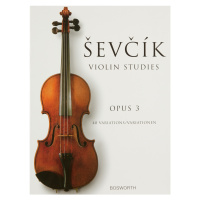 MS Otakar Sevcik: Violin Studies - 40 Variations Op.3