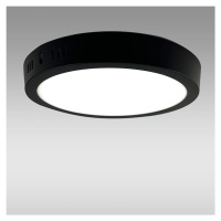 PANEL LED RING 24W 4200K KULATÝ ANTRACIT