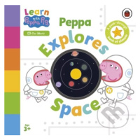 Peppa Explores Space - kniha z kategorie Naučné knihy