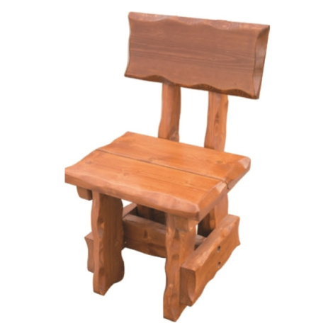 SCHULD zahradní židle, barva ořech Drewmax