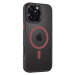 Tactical MagForce Hyperstealth 2.0 Kryt pro iPhone 16 Pro Max Black/Red