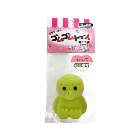 Japan Premium gumová hračka s pískáním pro psy ve tvaru vodníka