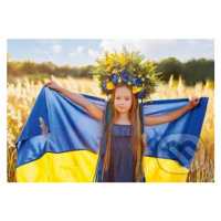 One World For Peace - Ukraine - puzzle z kategorie Umělecké