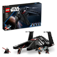 Lego® star wars™ 75336 inkvizitorská transportní loď scythe™