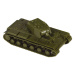Wargames (WWII) tank 6141 - Soviet Heavy Tank KV-1 (1: 100)