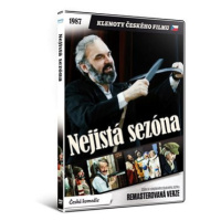 Nejistá sezóna - edice KLENOTY ČESKÉHO FILMU (remasterovaná verze) - DVD