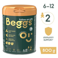 Beggs 2 následné mléko (800 g)