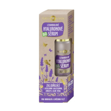 PURITY VISION BIO hyaluronové sérum levandule 50 ml