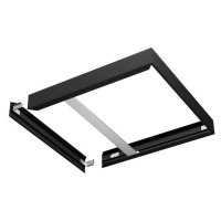 OSRAM LEDVANCE montážní rámeček pro LED PANEL 600 SURFACE MOUNT KIT H75 BK 4058075834330