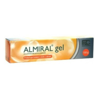 ALMIRAL 10MG/G GEL 100G