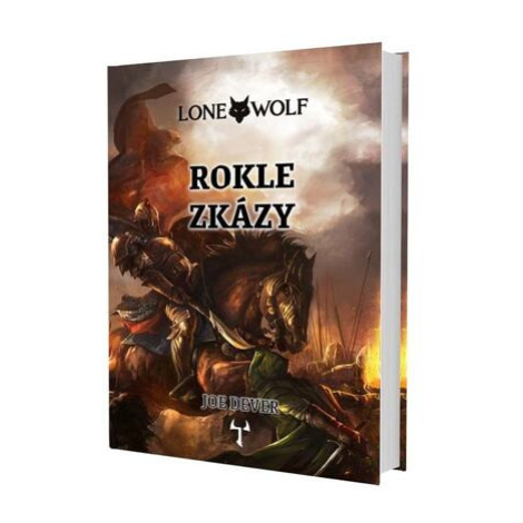 Lone Wolf 4: Rokle zkázy (gamebook) Mytago