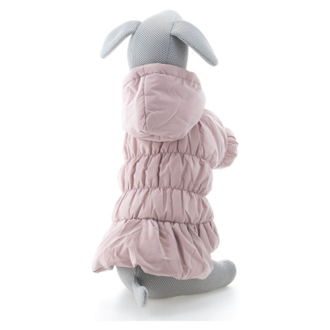 Vsepropejska Aida zimní bunda pro psa Barva: Růžová, Délka zad (cm): 26, Obvod hrudníku: 36 - 48