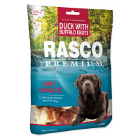 Rasco Premium Bůvolí uzle s kachním masem 230 g