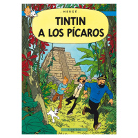 Tintinova dobrodružství Tintin a los Pícaros (23)