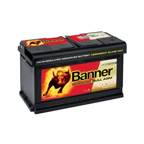 Banner Running Bull AGM 580 01, 80Ah, 12V (58001)