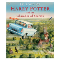 Harry Potter and the Chamber of Secrets (Illustrated Edition) - kniha z kategorie Pro děti