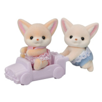 SYLVANIAN FAMILY - Dvojčata fenci s autíčkem