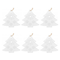 Závěsné Vánoční stromky 300878 (2ks)