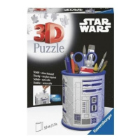 RAVENSBURGER 3D puzzle stojan na tužky Star Wars 57 ks