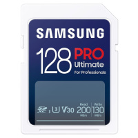Samsung SDXC 128GB PRO ULTIMATE MB-SY64S/WW Bílá