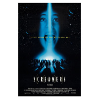 Ilustrace Screamers, 26.7 × 40 cm