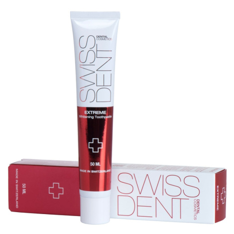 SwissDent EXTREME bělící zubní pasta, 50ml