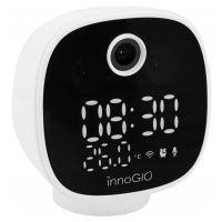 Wi-Fi kamera Innogio elektronická chůvička GIOsafety Smart Clock GIO-252