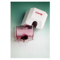 CWS Dávkovač sprchového gelu a mýdla, 200 ml, pro libovolné plnění, v x š x h 95 x 80 x 94 mm
