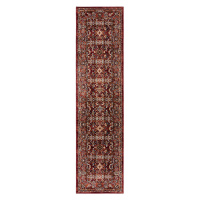 Flair Rugs koberce Běhoun Sincerity Royale Sandford Red - 66x300 cm