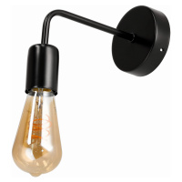 Nástěnné svítidlo LED LOFT E27 BLACK