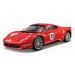 Bburago Ferrari Racing 458 Challenge červená 1:24