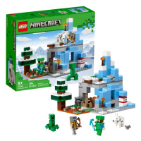 Lego® minecraft® 21243 ledové hory