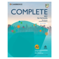 Complete Key for Schools 2020 Workbook without answers Cambridge University Press