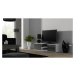 Artcam TV stolek SOHO 140 cm Barva: bílá/černý lesk
