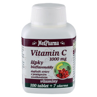 Medpharma Vitamin C 1000 mg s šípky 107 tablet