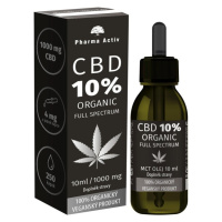 Pharma Activ CBD 10% ORGANIC 1000 mg Full Spectrum 10 ml