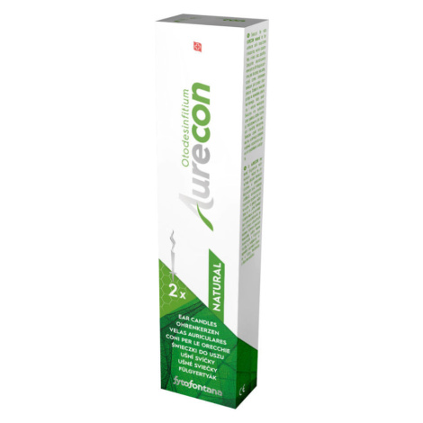 Aurecon Natural ušní svíčky 2 kusy Fytofontana